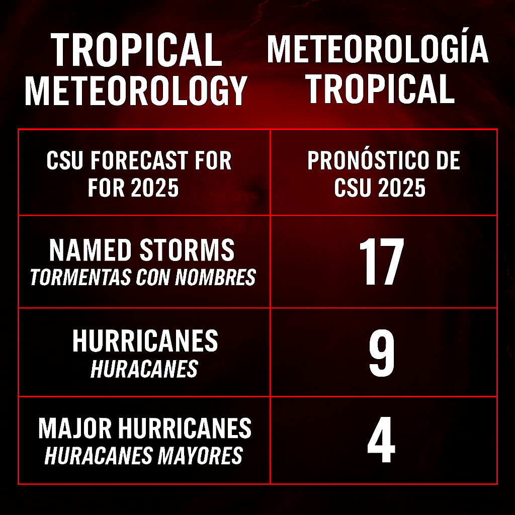 CSU Forecast 2025